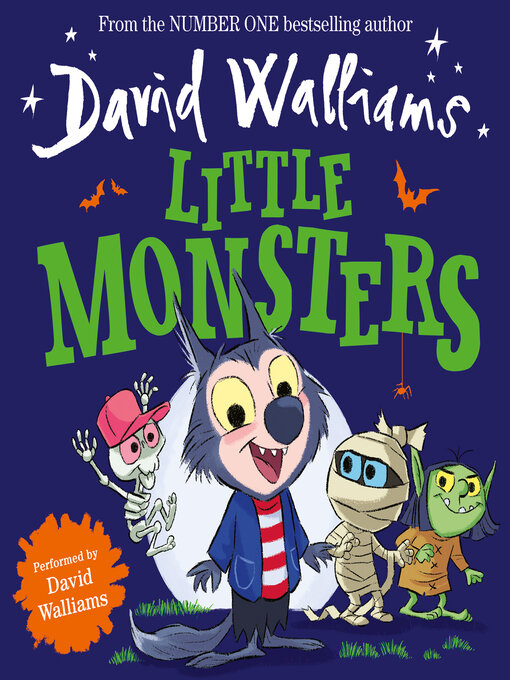 Title details for Little Monsters by David Walliams - Wait list